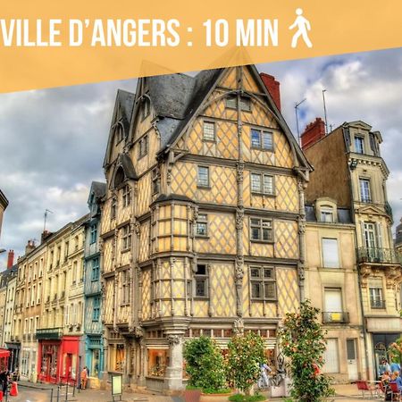 Appartement Coeur De Ville Angers Bagian luar foto