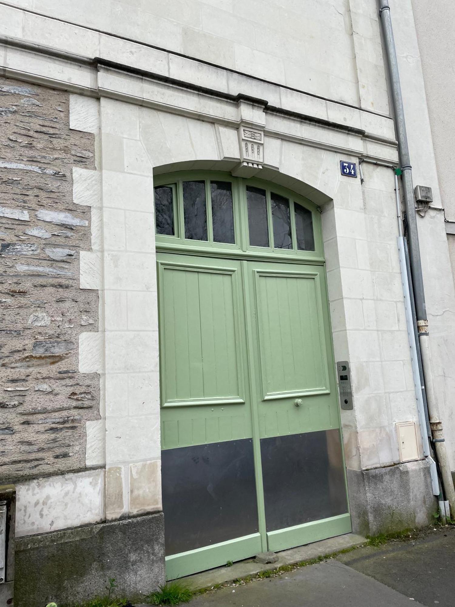 Appartement Coeur De Ville Angers Bagian luar foto