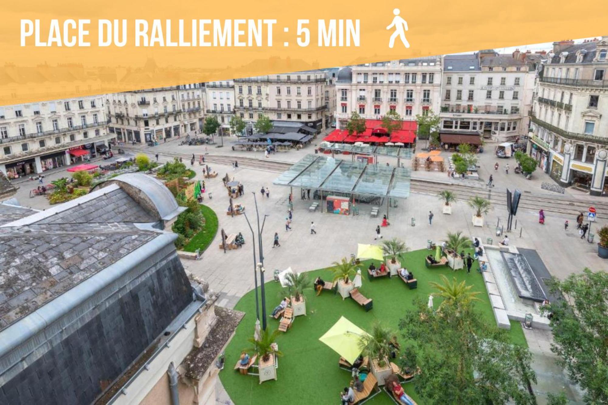 Appartement Coeur De Ville Angers Bagian luar foto